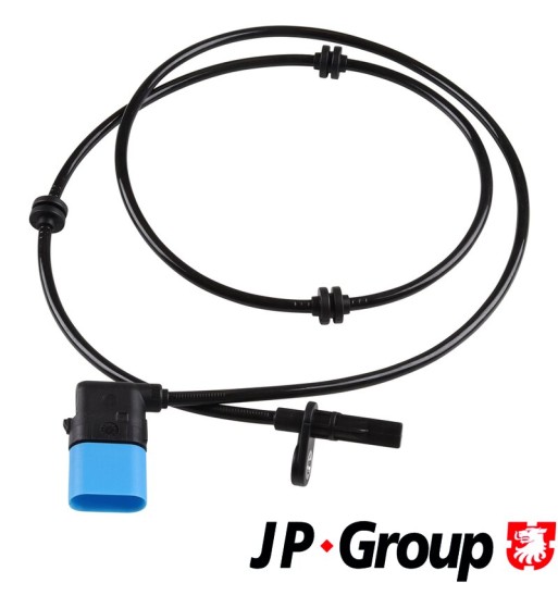 Sensor, wheel speed
