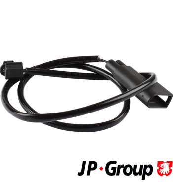 Sensor, brake pad wear