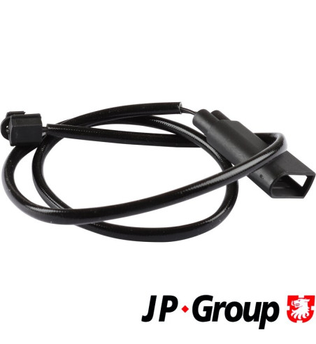 Sensor, brake pad wear