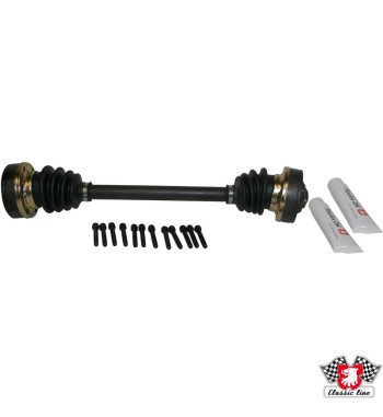 Drive shaft, complete with boots and bolts, rear, 542 mm, new