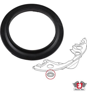 Grommet, fresh air/heater hose