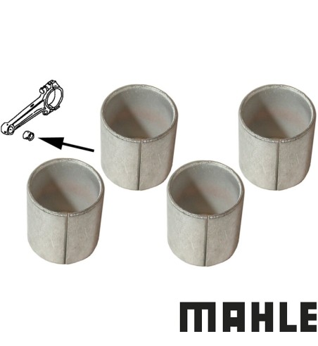 Zestaw tulei do korbowodu, 4 sztuki, MAHLE