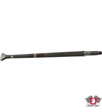 Axle shaft, long, for swing axle