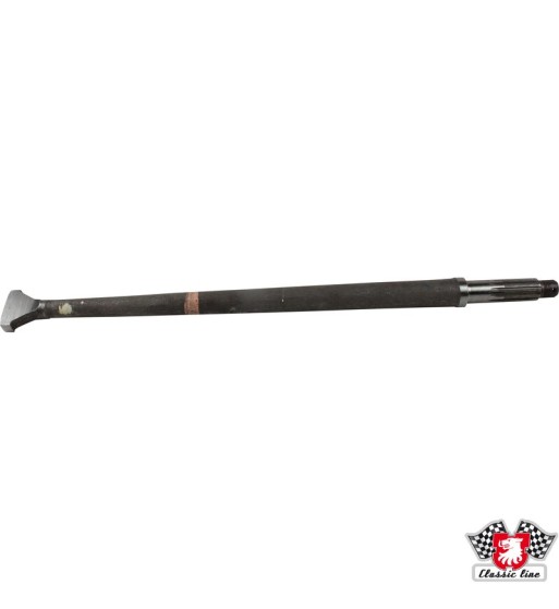 Axle shaft, long, for swing axle Axle shaft, long, for swing axle