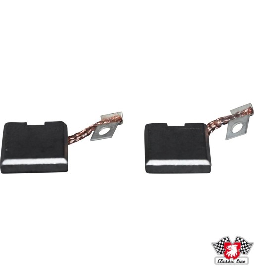 Szczotki do dynama, z dynamem 6 V, 105 mm lub dynamem 12 V, wszystkie Szczotki do dynama, z dynamem 6 V, 105 mm lub dynamem 12 V, wszystkie