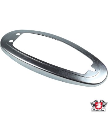 Tail light reinforcing frame, electro galvanized