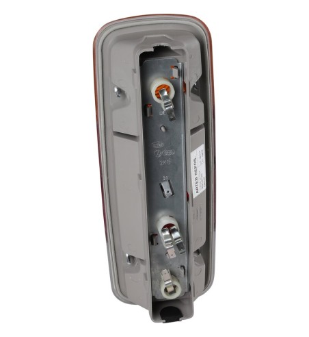 Tail light with red/orange/clear glass, left/right, with E-mark