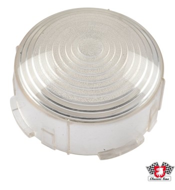 Lens for indicator light, clear, front, left/right