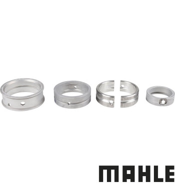Crankshaft main bearing set, std. crankcase, +0.25 mm crankshaft, 22 mm thrust, MAHLE