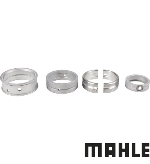 Crankshaft main bearing set, std. crankcase, +0.25 mm crankshaft, 22 mm thrust, MAHLE