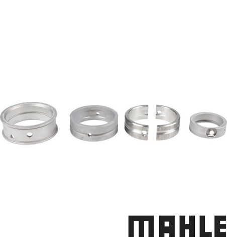 Crankshaft main bearing set, std. crankcase, +0.25 mm crankshaft, 22 mm thrust, MAHLE