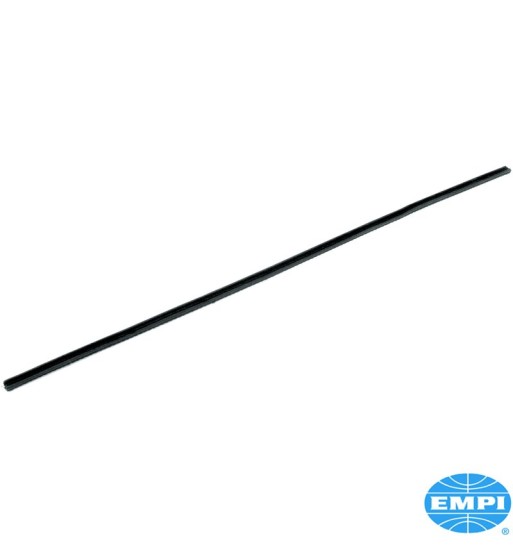 Felt channel at vent window post, 10 mm Felt channel at vent window post, 10 mm