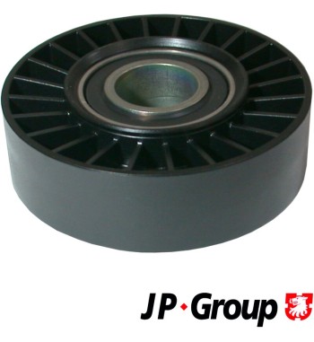 Deflection/Guide Pulley, v-ribbed belt