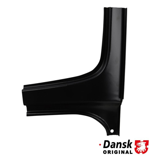 Rear window corner, lower, right Rear window corner, lower, right