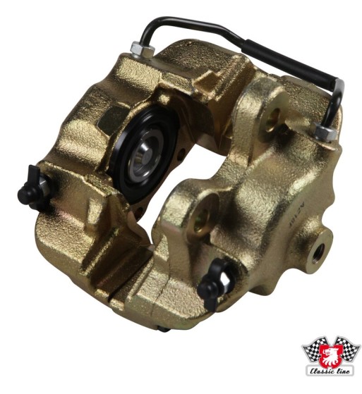 Brake caliper, rear, right, new Brake caliper, rear, right, new