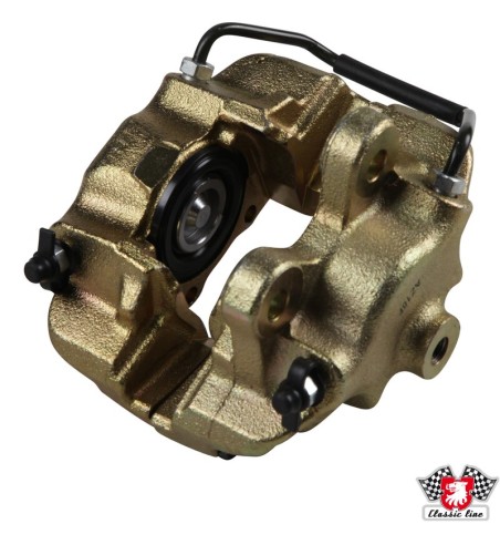 Brake caliper, rear, right, new