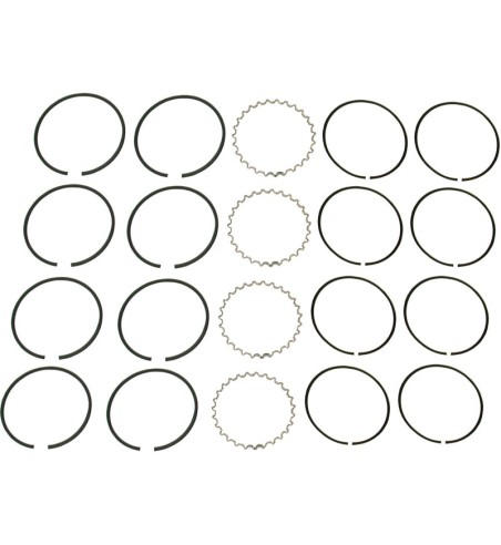 Zestaw pierscieni tlokowych, 86 mm, 2,0x3,82,2,0x3,82, 5,0x4,04 mm, 0,50 mm oversize, KS