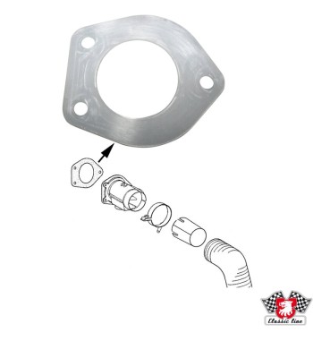 Gasket for heater control box, left/right