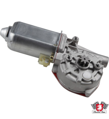 Electric window motor motor, "8 teeth", right