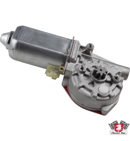 Electric window motor motor, "8 teeth", right