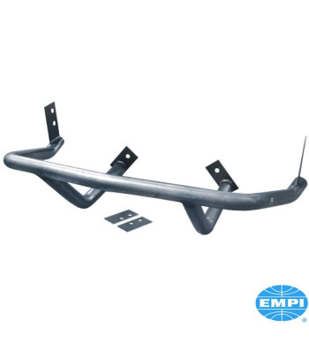 Bumper, front, Baja, raw. 1 1/2" steel tube