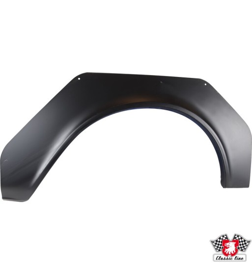 Wing arch repair piece, rear, right Wing arch repair piece, rear, right