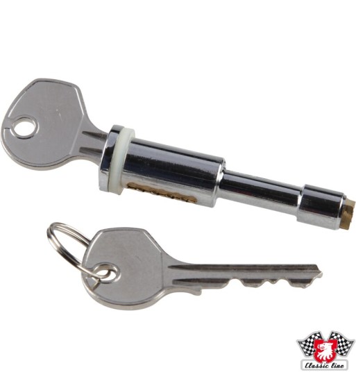 Lock cylinder with key Lock cylinder with key