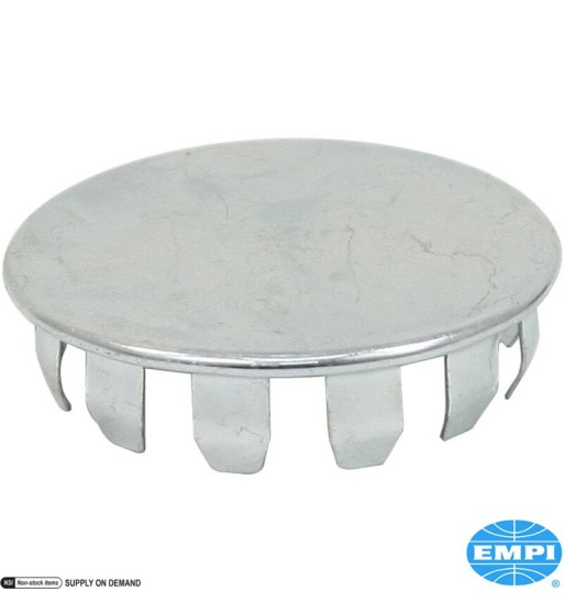 Chrome cap for whip lamp Chrome cap for whip lamp