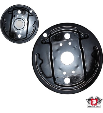 Splash panel, front, left