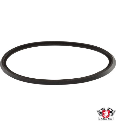 Gasket for tail light lens, rubber