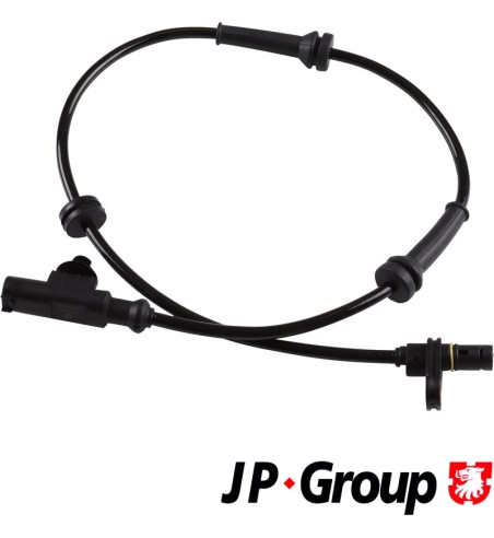 Sensor, wheel speed