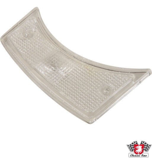 Parking light lens, clear, left Parking light lens, clear, left