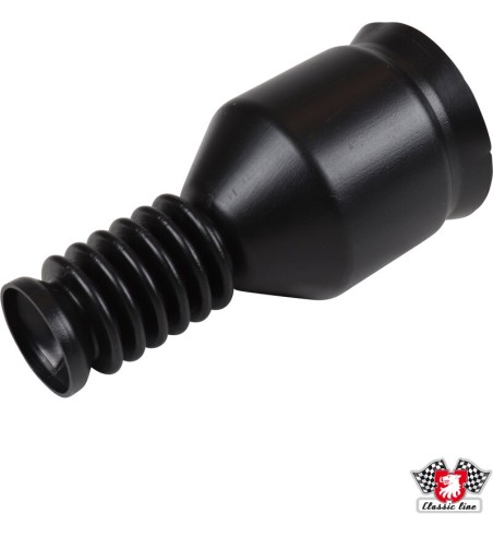 Steering gear protection boot, top