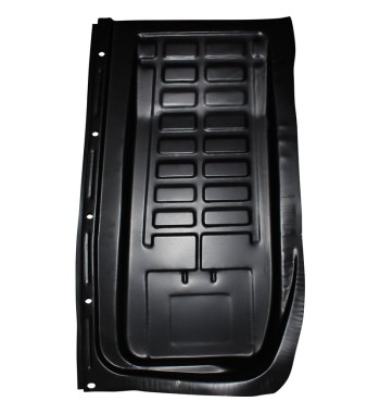 Floor pan, rear, left