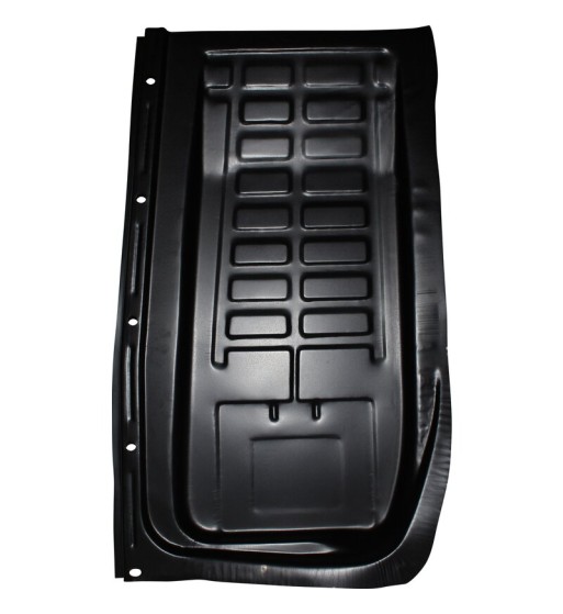 Floor pan, rear, left Floor pan, rear, left