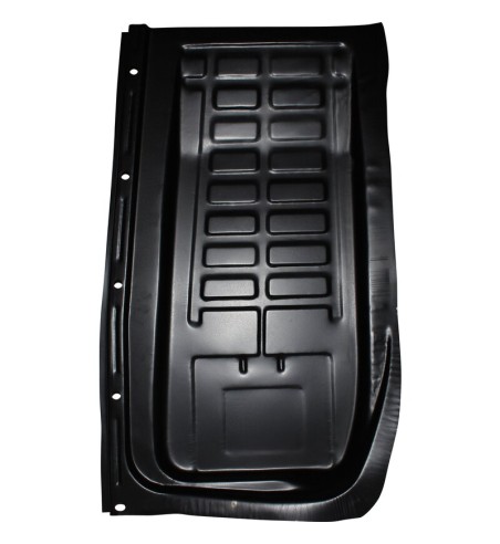 Floor pan, rear, left