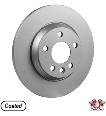Brake disc, rear, 294x13.5 mm, coated