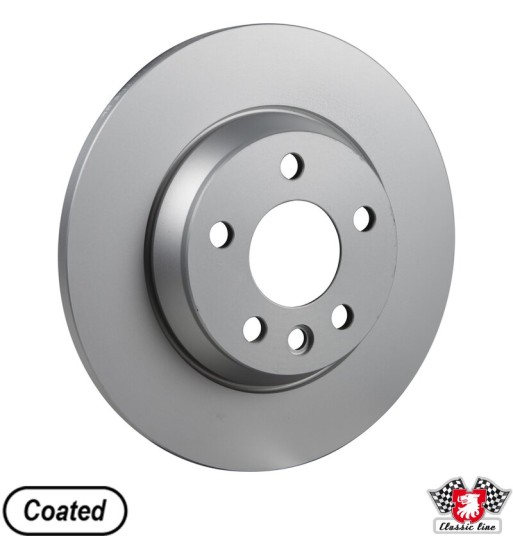 Brake disc, rear, 294x13.5 mm, coated Brake disc, rear, 294x13.5 mm, coated