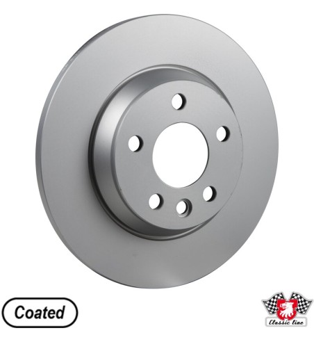 Brake disc, rear, 294x13.5 mm, coated