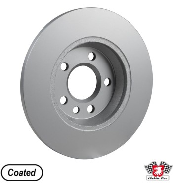 Brake disc, rear, 294x13.5 mm, coated