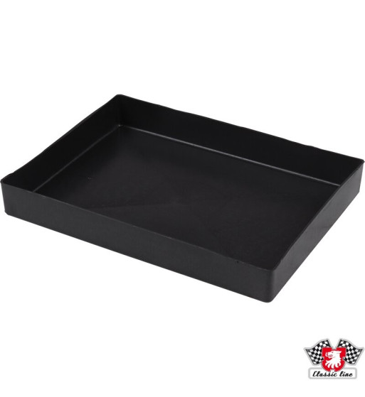 Podstawa akumulatora, czarna, plastikowa 8182700500