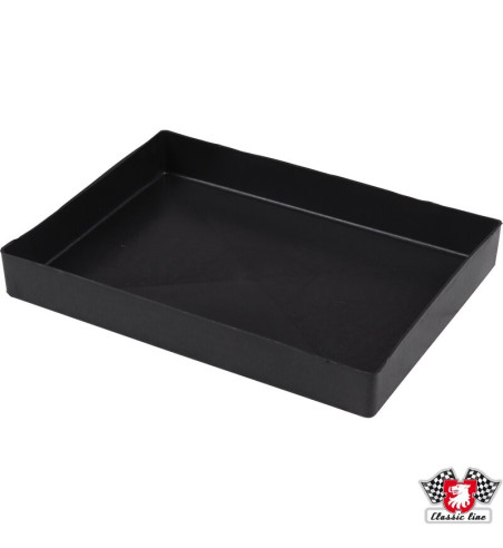 Podstawa akumulatora, czarna, plastikowa 8182700500