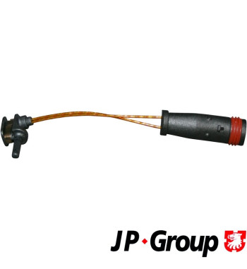 Sensor, brake pad wear