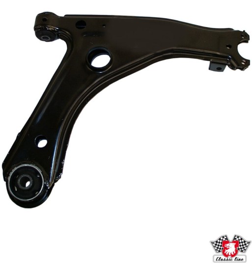 Wishbone with bushings, without ball joint, front, right Wishbone with bushings, without ball joint, front, right