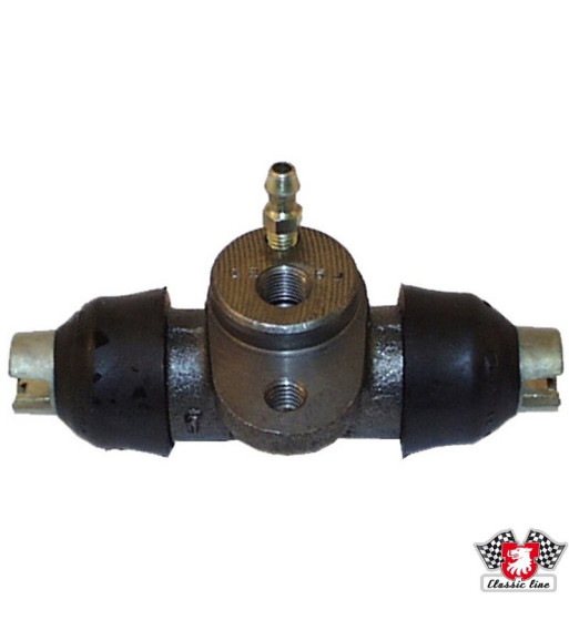 Cylinderek hamulcowy koła, 17,5 mm, tył, CLASSIC
Cylinderek hamulcowy koła, 17,5 mm, tył, CLASSIC