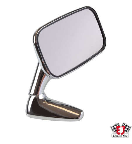 Door mirror "Flag", chrome, right