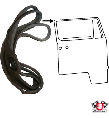 Door seal, right