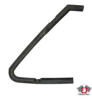 Vent window seal, left