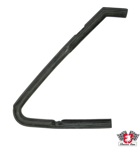 Vent window seal, left