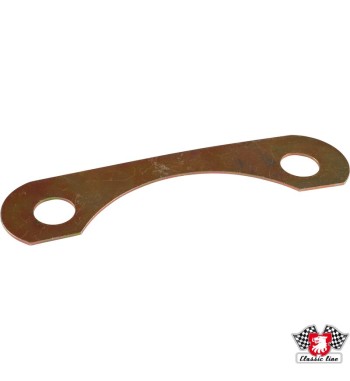 Lock plate for brake assembly